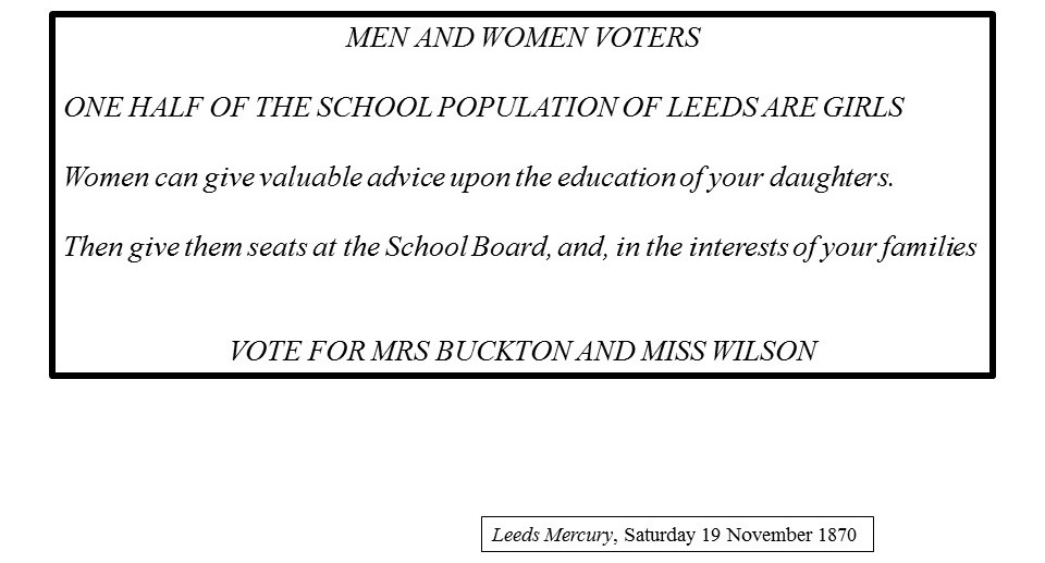 Men and Women Voters